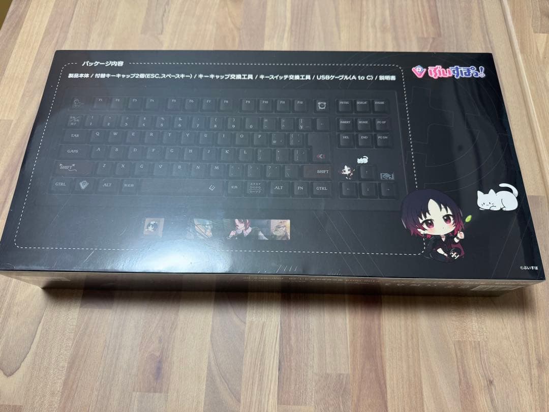 VSPOGEAR GAMING KEYBOARD 如月れん EDITION