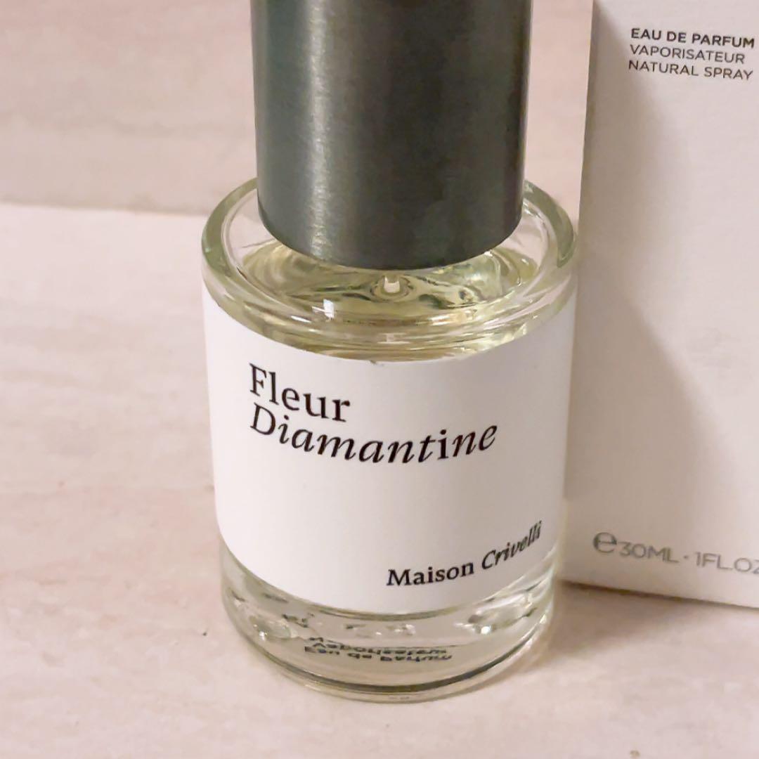 js☆残量多☆ フルール ディアマンティーヌ オードパルファム 30ml