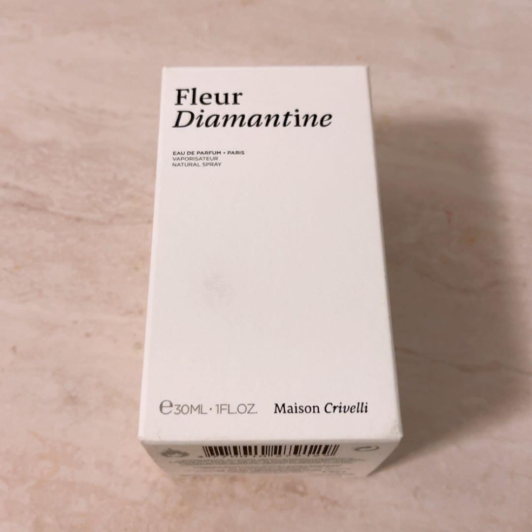 js☆残量多☆ フルール ディアマンティーヌ オードパルファム 30ml
