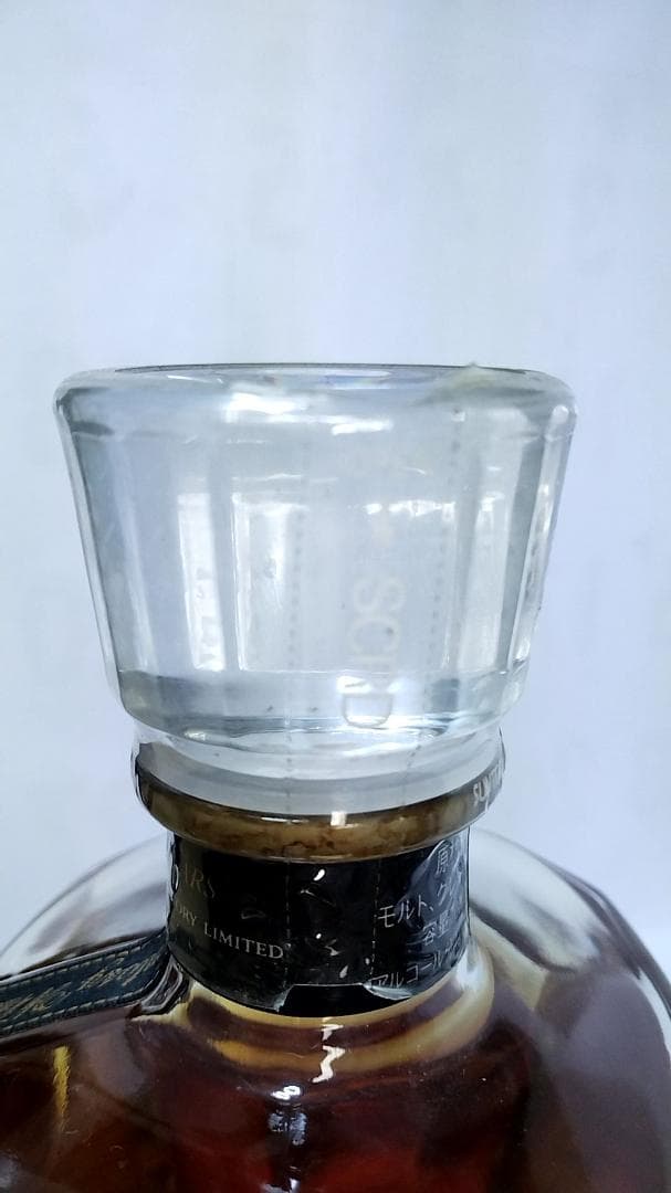 サントリークレスト12年　700ml 43%