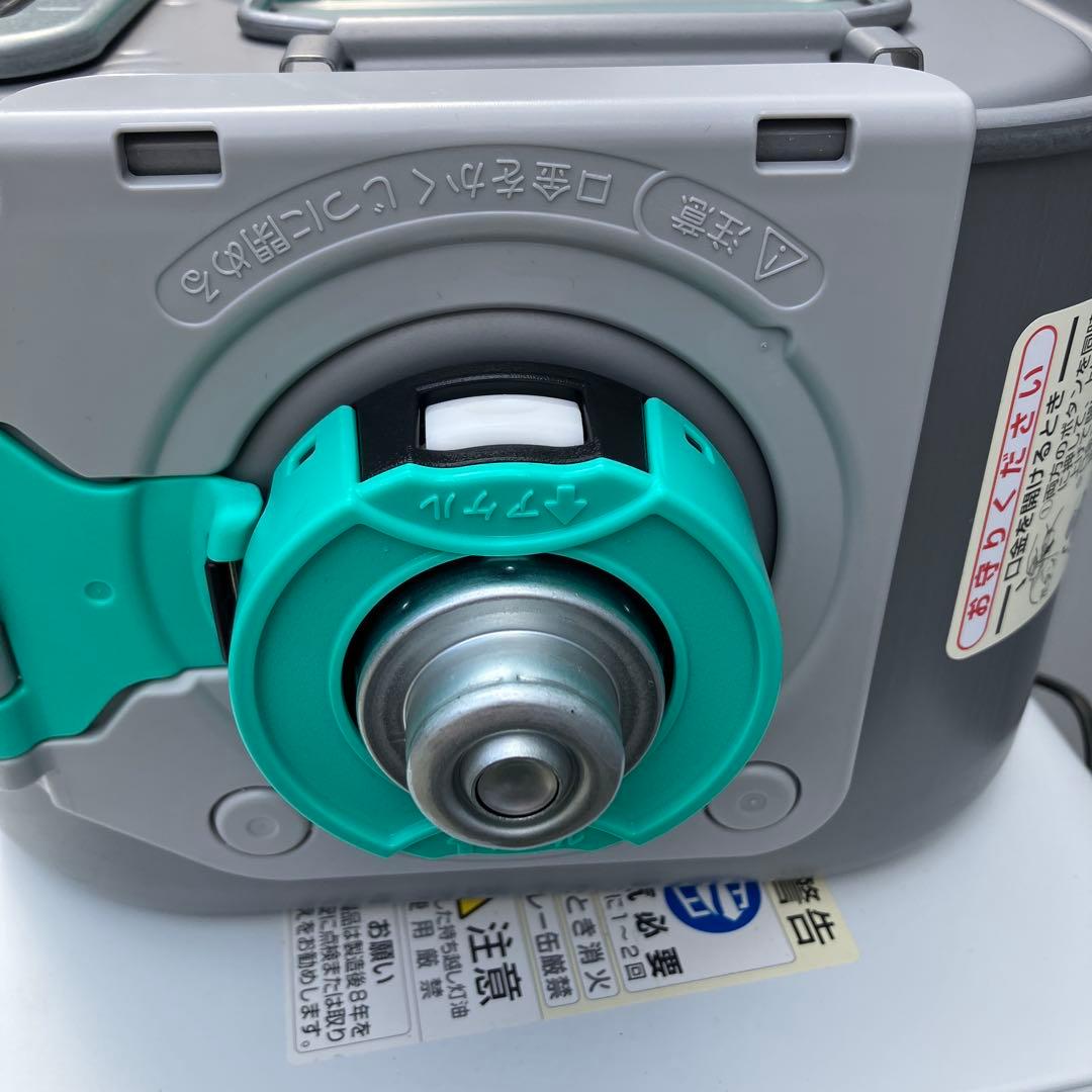 Dainichi 石油ファンヒーター FW-3723GR デジタル表示
