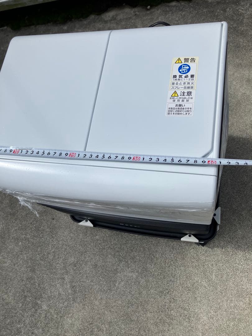 Dainichi 石油ファンヒーター FW-3723GR デジタル表示