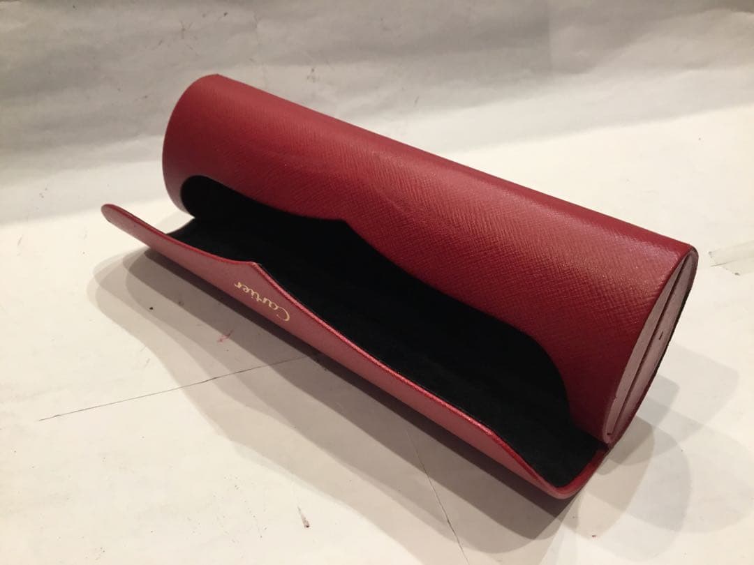 カルティエ Cartier サングラス メガネケース 新品未使用品