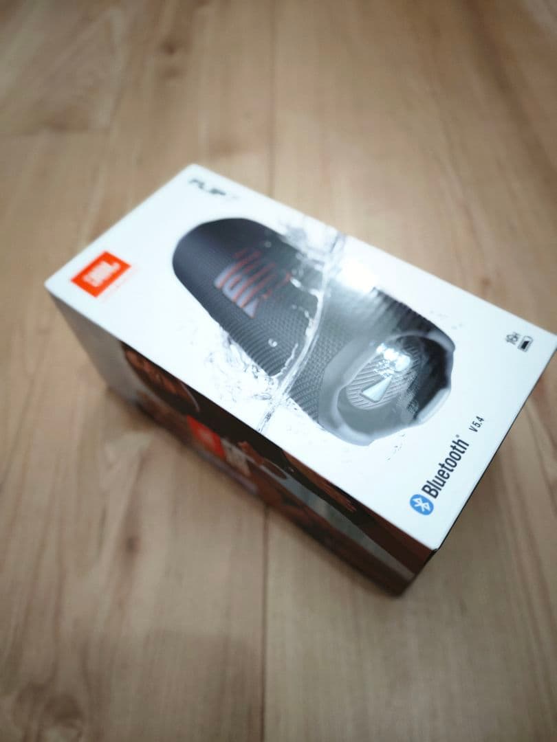 JBL FLIP 7 開封動作確認のみ
