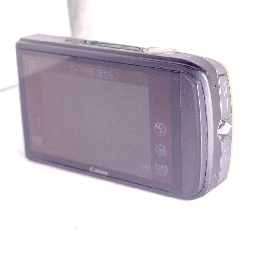 完動美品 Canon IXY10S キヤノン 純正バッテリー 充電器付