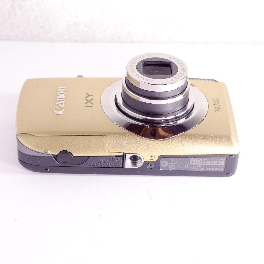 完動美品 Canon IXY10S キヤノン 純正バッテリー 充電器付