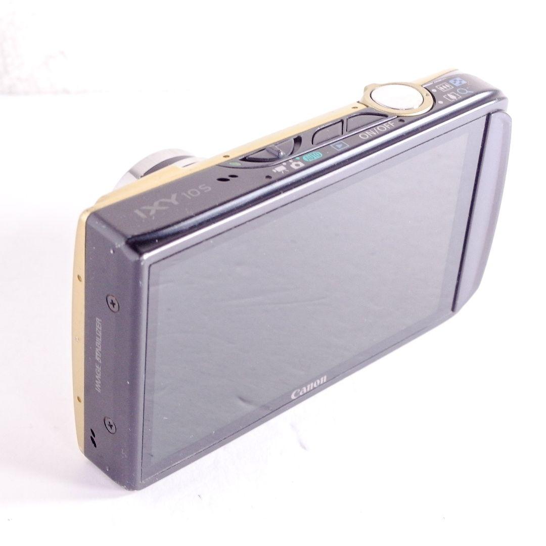 完動美品 Canon IXY10S キヤノン 純正バッテリー 充電器付