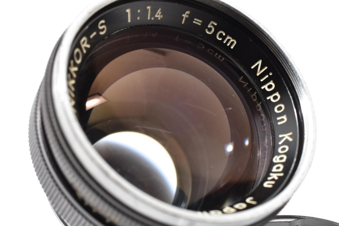 ★美品★ニコン Nikon NIKKOR S 50mm f1.4 #1778