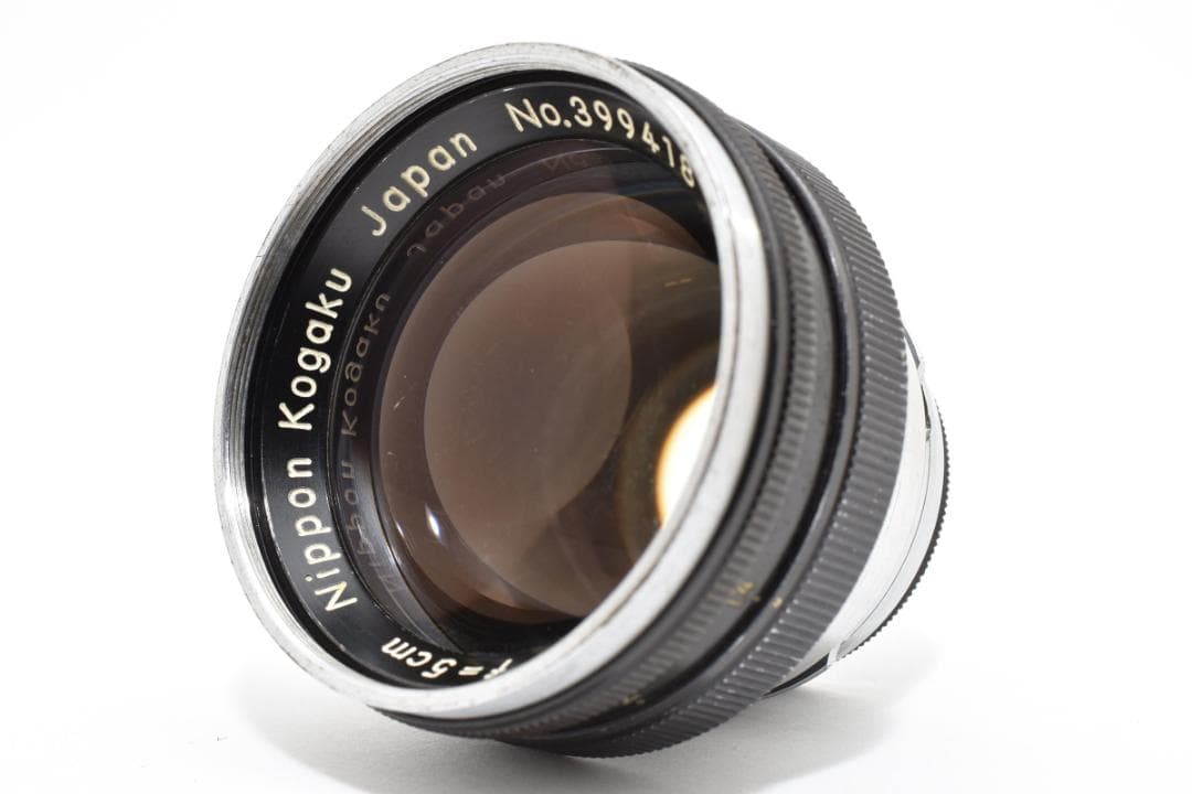 ★美品★ニコン Nikon NIKKOR S 50mm f1.4 #1778