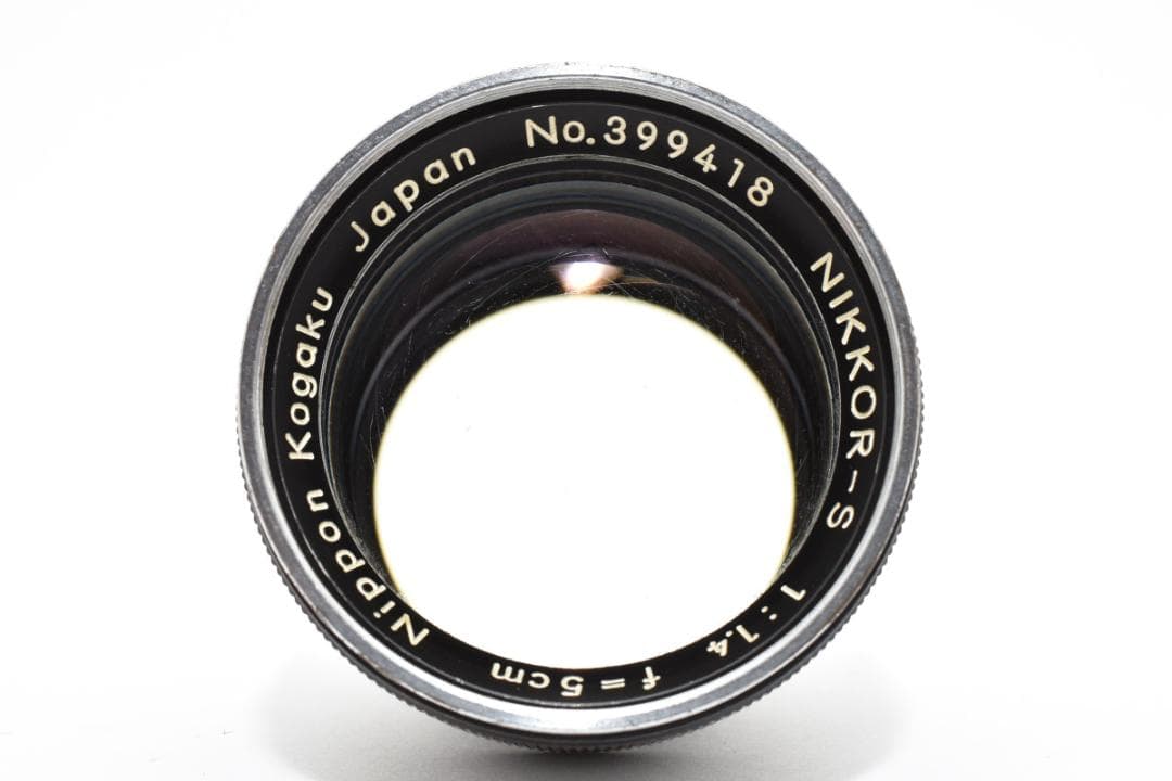 ★美品★ニコン Nikon NIKKOR S 50mm f1.4 #1778