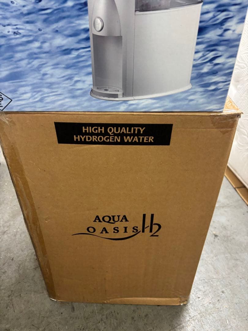 AQUA OASIS H2 水素水生成器
