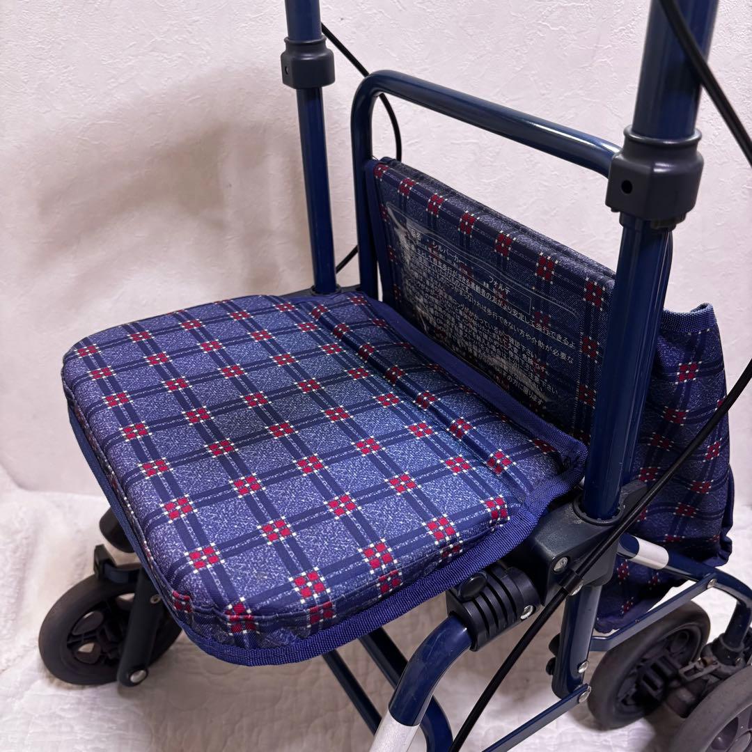 【島製作所】フォルテ シルバーカー 手押し車 補助車