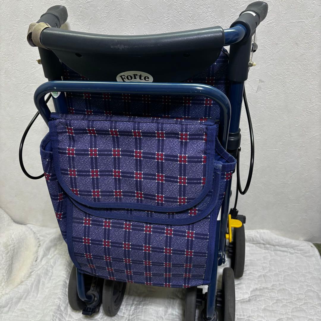 【島製作所】フォルテ シルバーカー 手押し車 補助車
