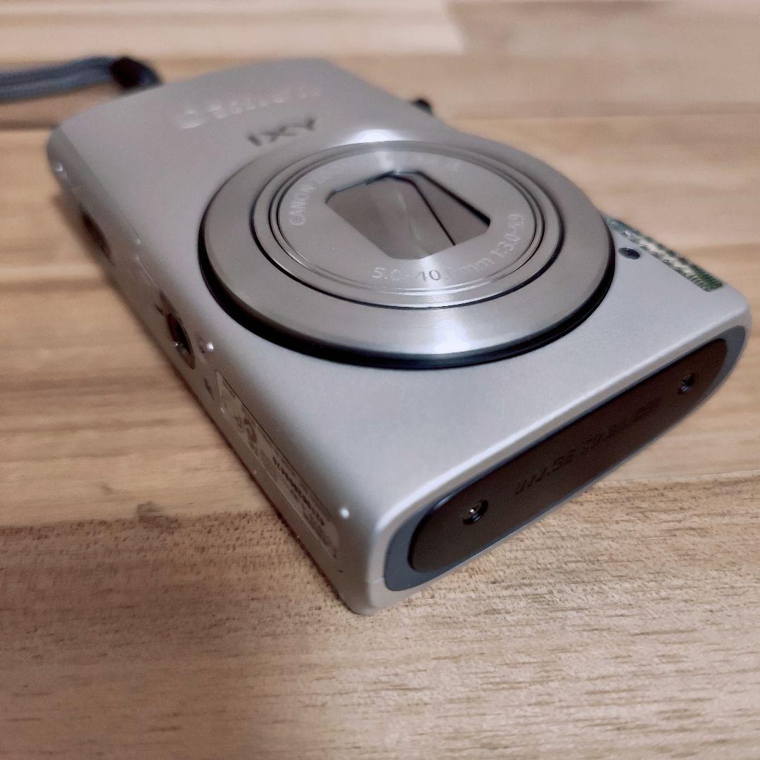 極美品 Canon IXY 600f シルバー コンパクトデジタルカメラ 箱付き