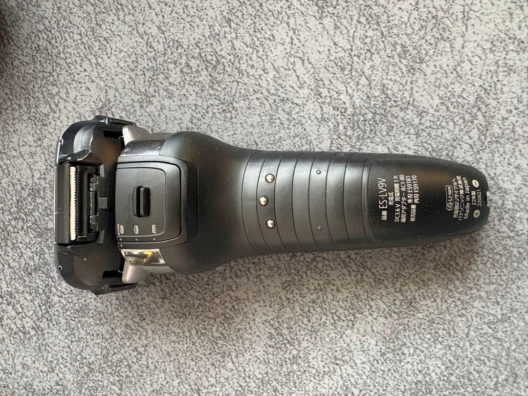 Panasonic メンズ電気シェーバー ES-LV9V