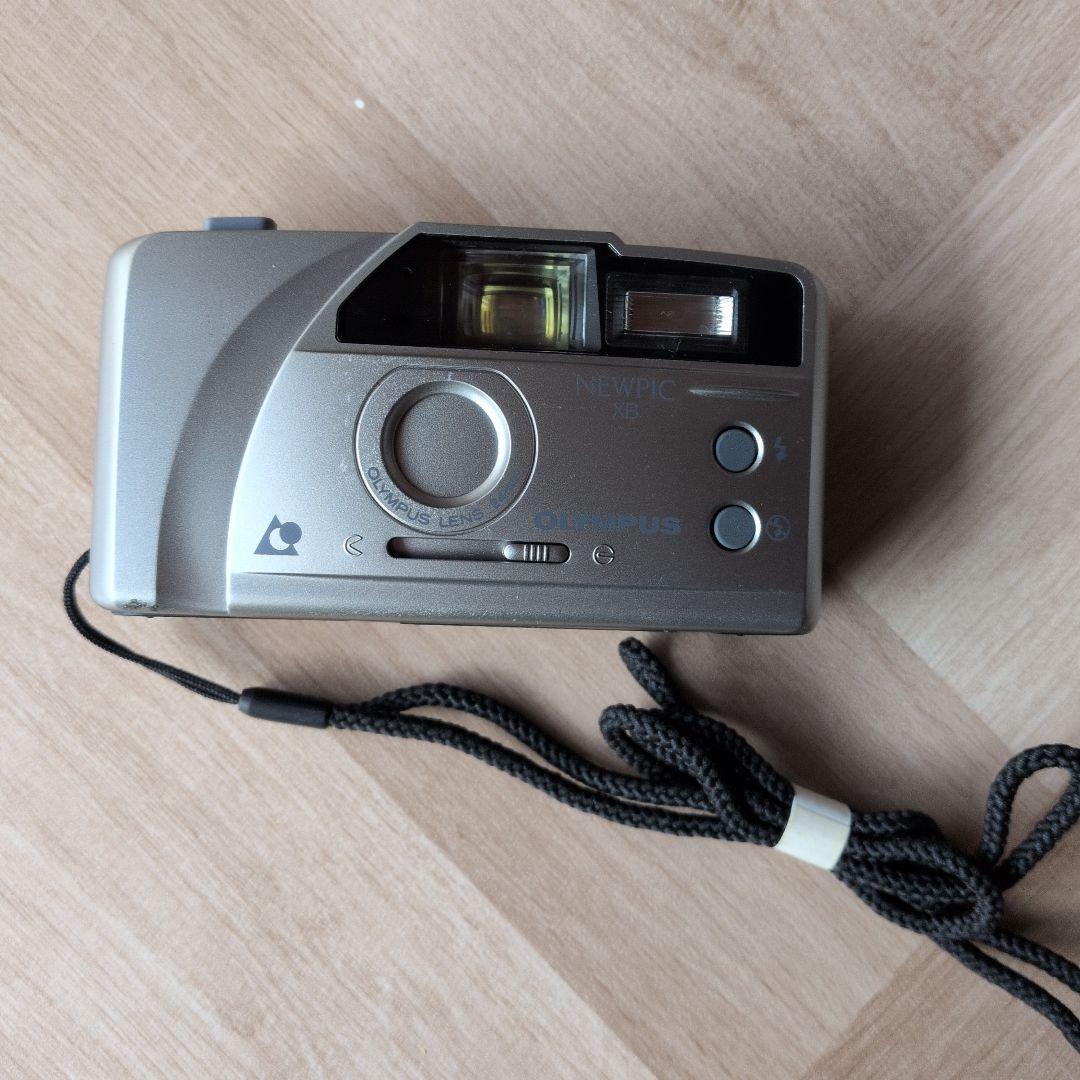 オリンパス　カメラ　フィルムカメラ　ニューピックXB 昭和レトロ