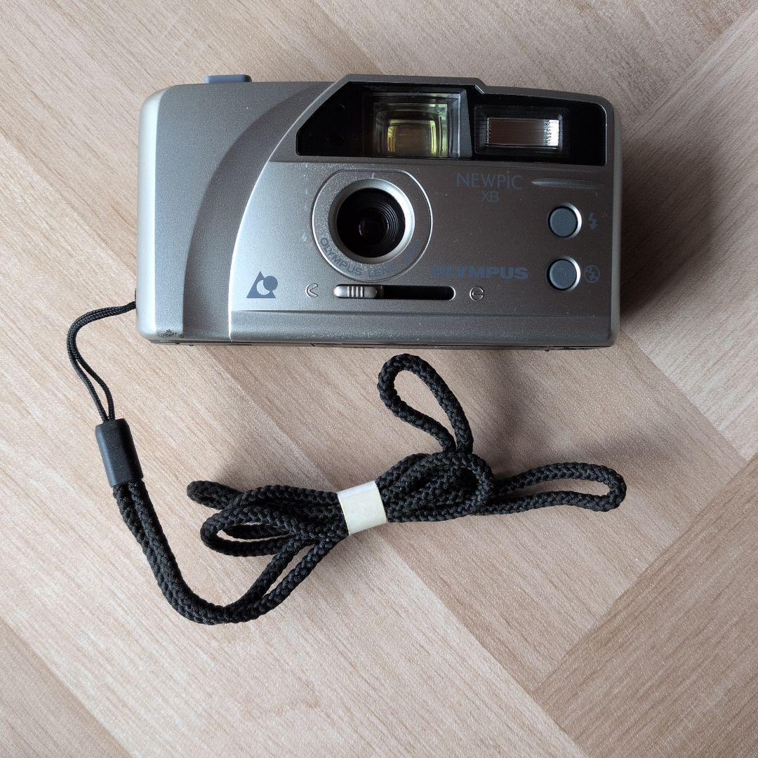 オリンパス　カメラ　フィルムカメラ　ニューピックXB 昭和レトロ