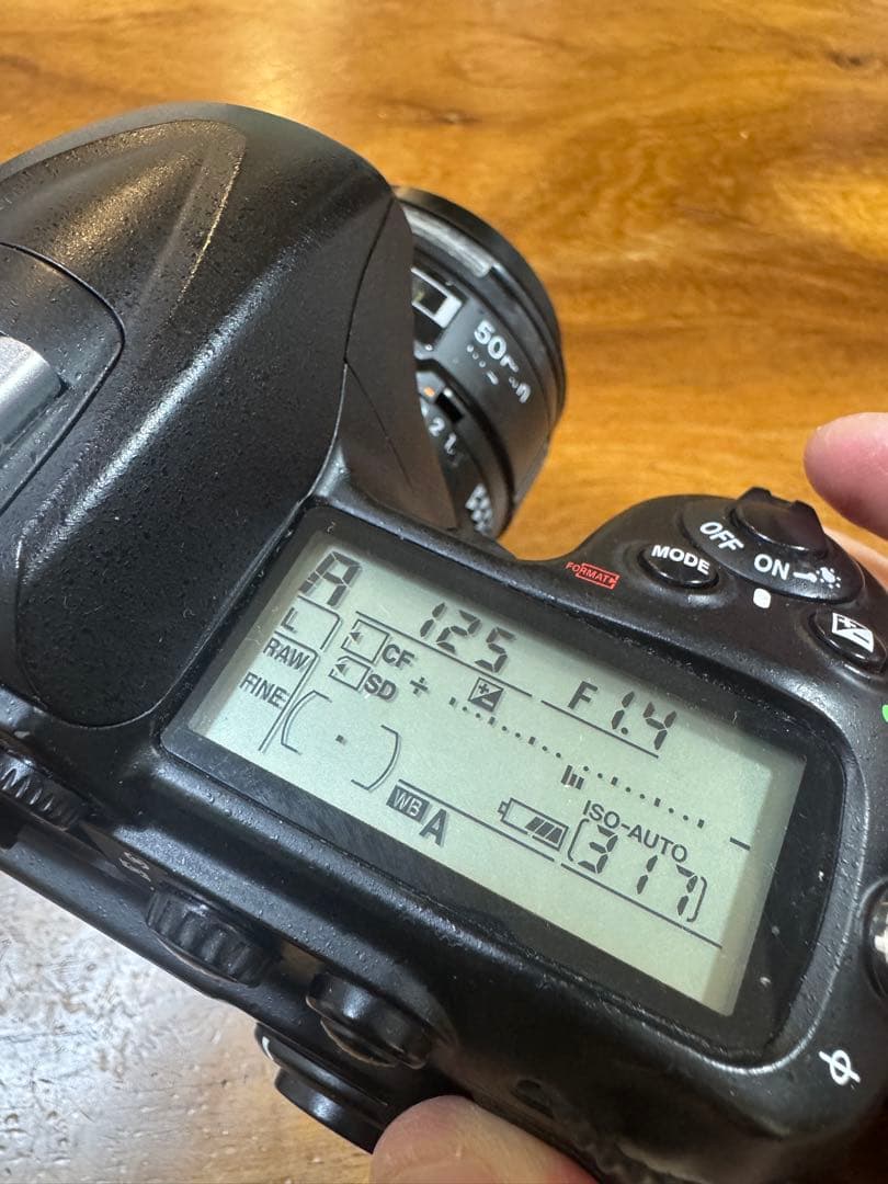 Nikon D300s ボディのみ 動作確認済 デュアルスロットOK 実用品