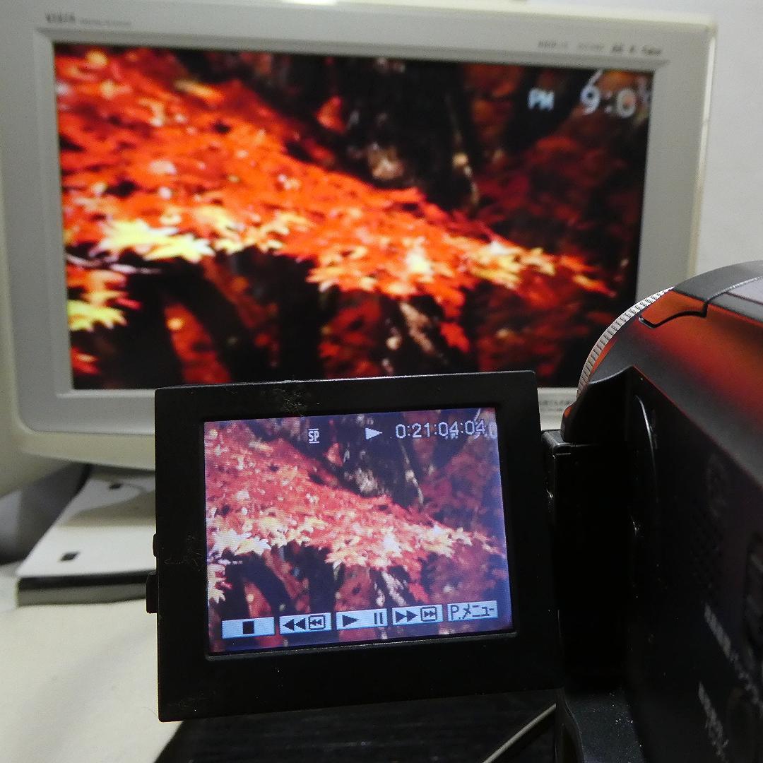 ソニー DCR-PC300【動作良好】MiniDVビデオカメラ　ダビングに最適