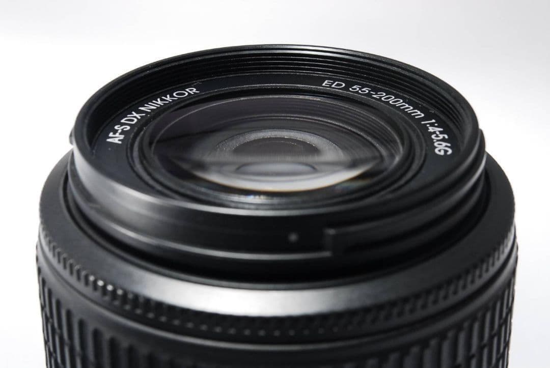 【決算セール】Nikon AF-S 55-200mm ED 極美品 手ブレ補正