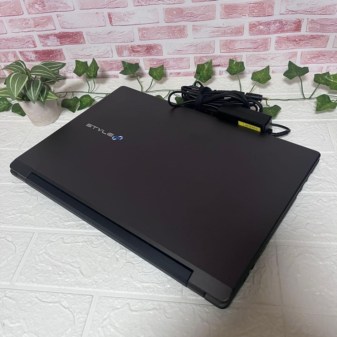 UNITCOM美品 500GB メモリ8GB★i5-6200U ノートPC194