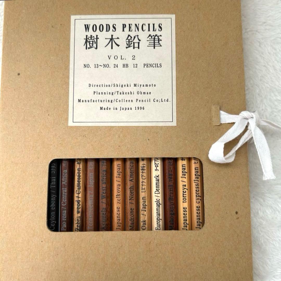 ★ポルシェ★樹木鉛筆vol.2 woods pencilsミネルバ