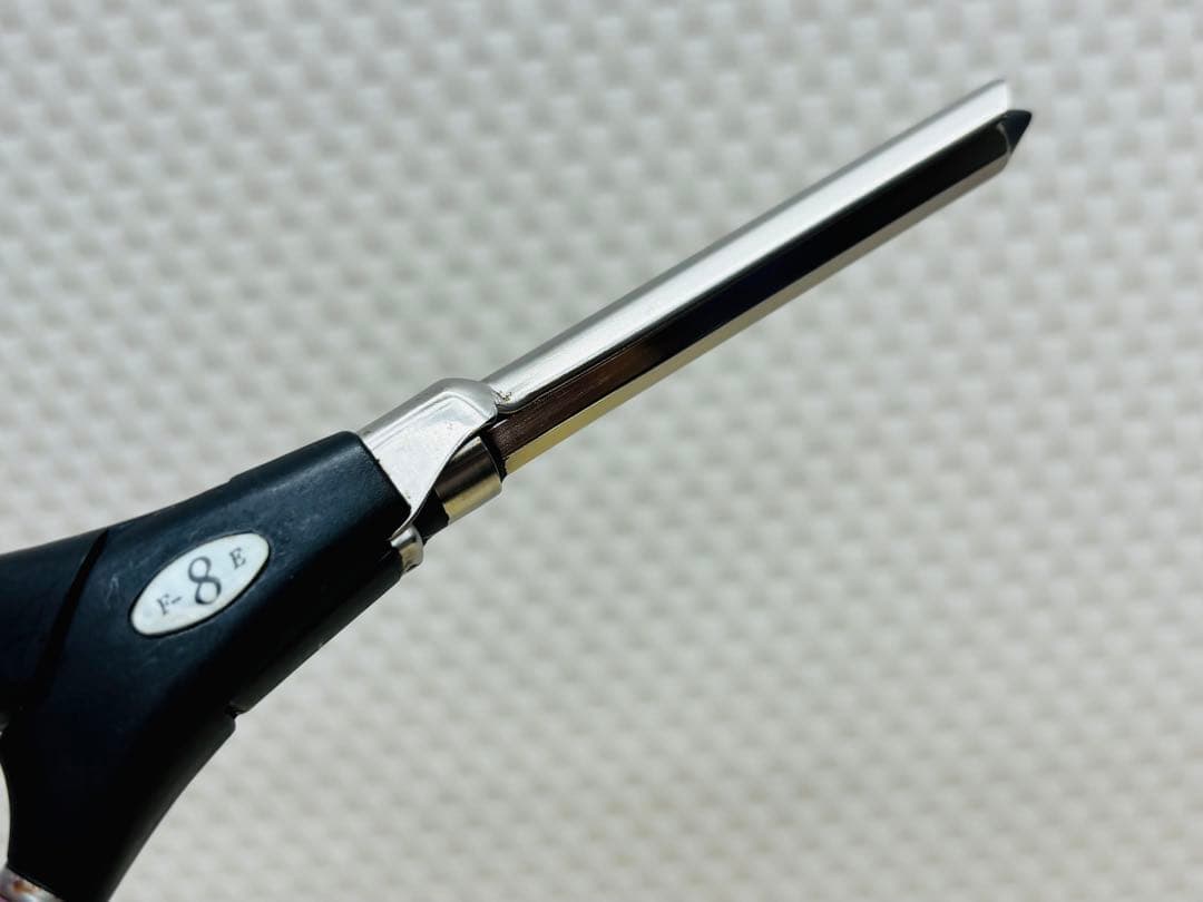 中古美品　理容アイロン 理美容　LENZレンツ8角8ミリアイロン F-8E