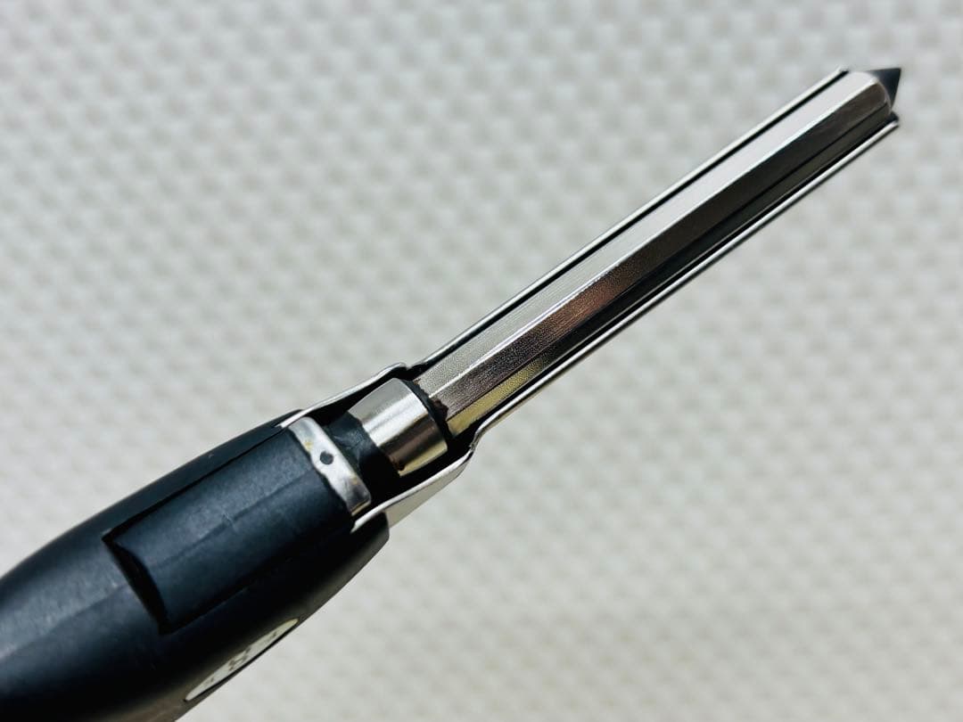 中古美品　理容アイロン 理美容　LENZレンツ8角8ミリアイロン F-8E