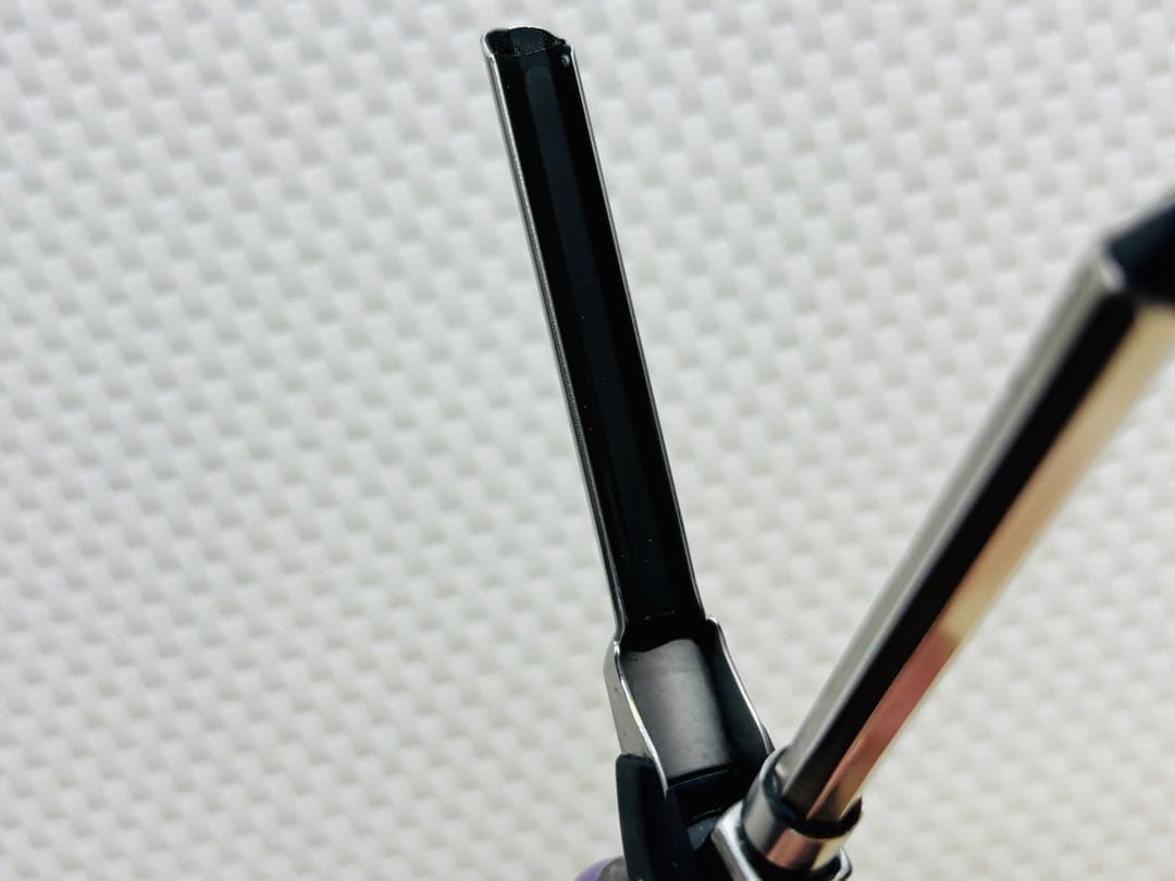 中古美品　理容アイロン 理美容　LENZレンツ8角8ミリアイロン F-8E