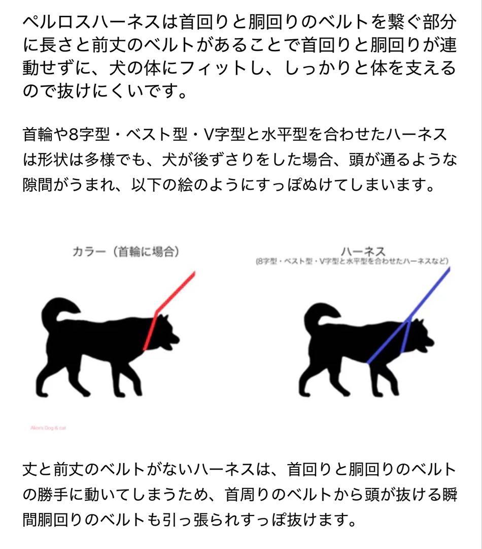 ペルロス ハーネス チョコレート