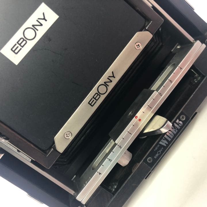 EBONY Wide45 美品　大判カメラ　希少　アダプター付き
