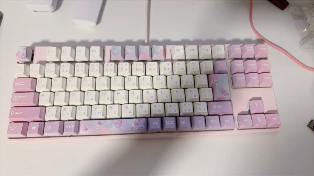 Varmilo ゲーミングキーボード vm-ma73-a030-jasmine