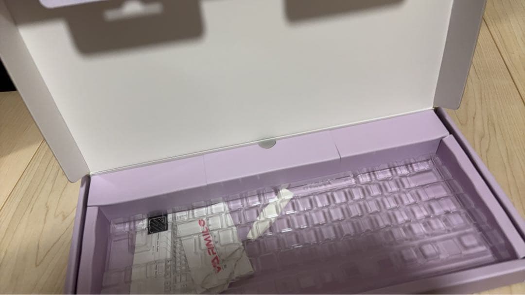 Varmilo ゲーミングキーボード vm-ma73-a030-jasmine