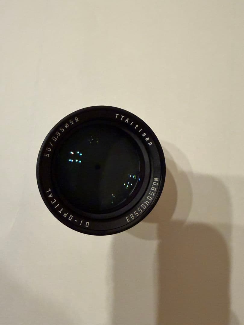 TTArtisan 50mm f/0.95 C Sony Eマウント