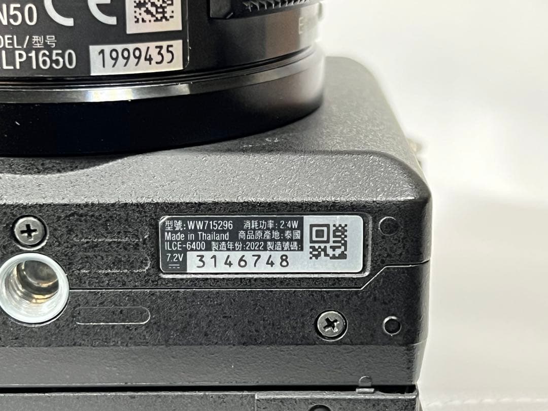 SONY α6400 美品