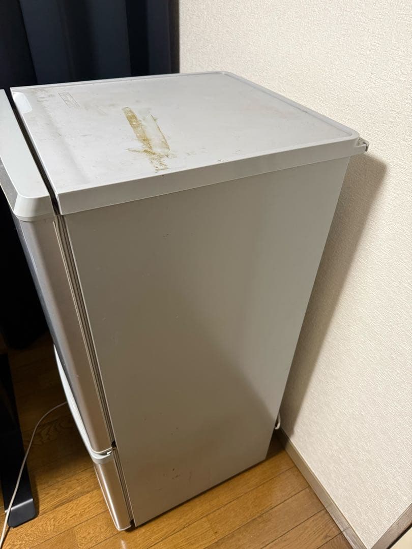 Panasonic 138L 冷蔵庫2ドア NR-B147W-S(2015年製)