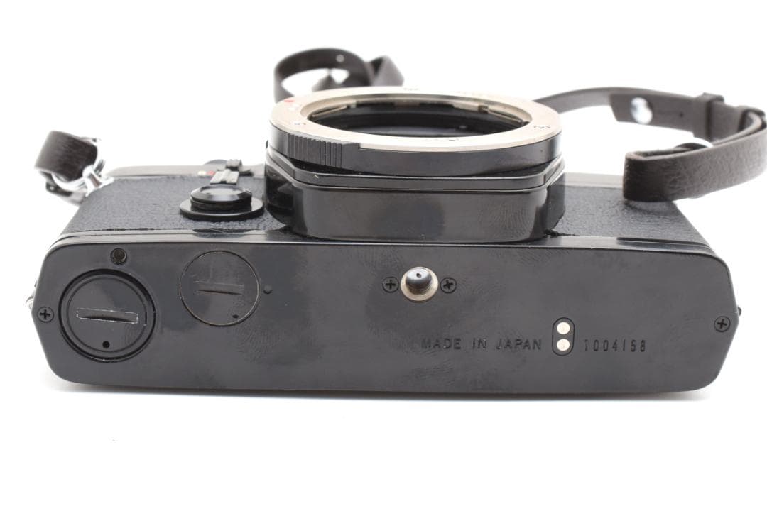 ★各部モルト張り替え済・美品★ オリンパス OM-1 ボディ #21148