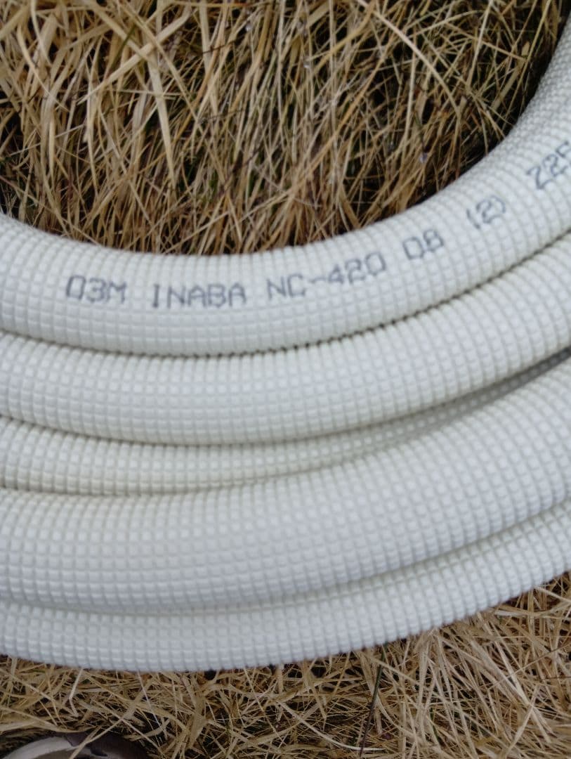 INABA 　４分冷媒管シングル　NC−420 20M 1巻