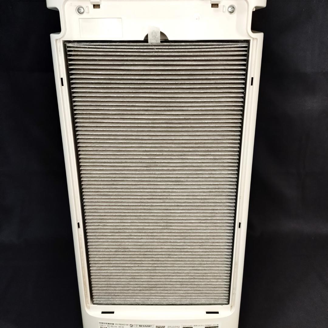 SHARP KI-RS40-W 空気清浄機 美品