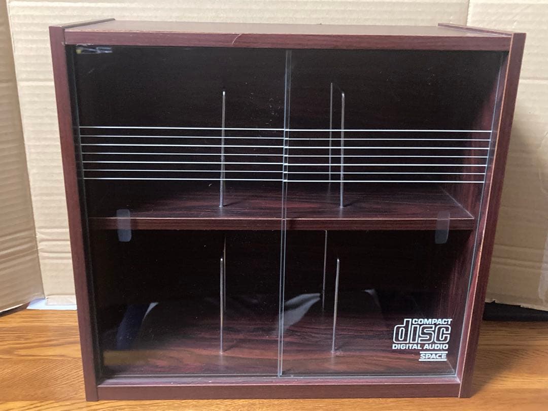 80年代 ビンテージ COMPACT disc CDケース レトロ 昭和 当時物