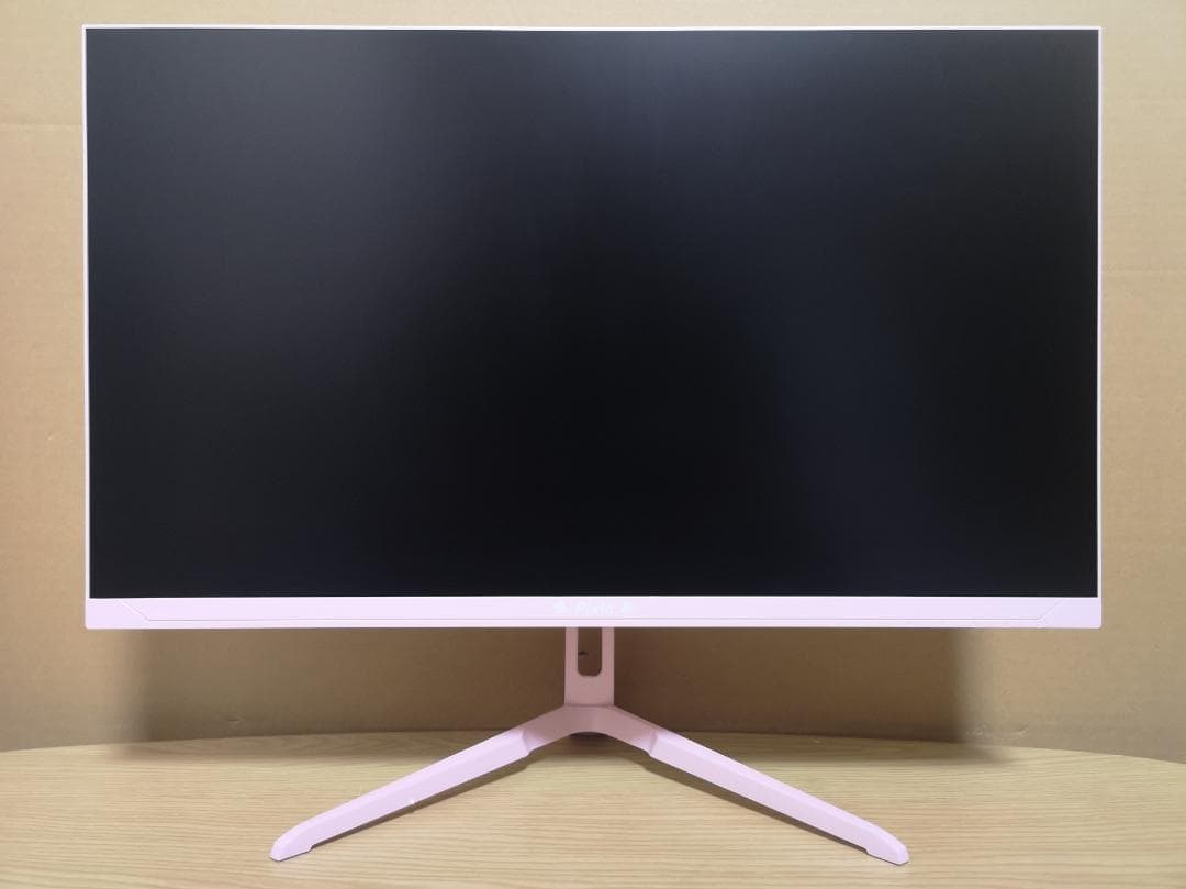 PX248Wave Decora ゲーミングモニター パステルピンクデビル 美品