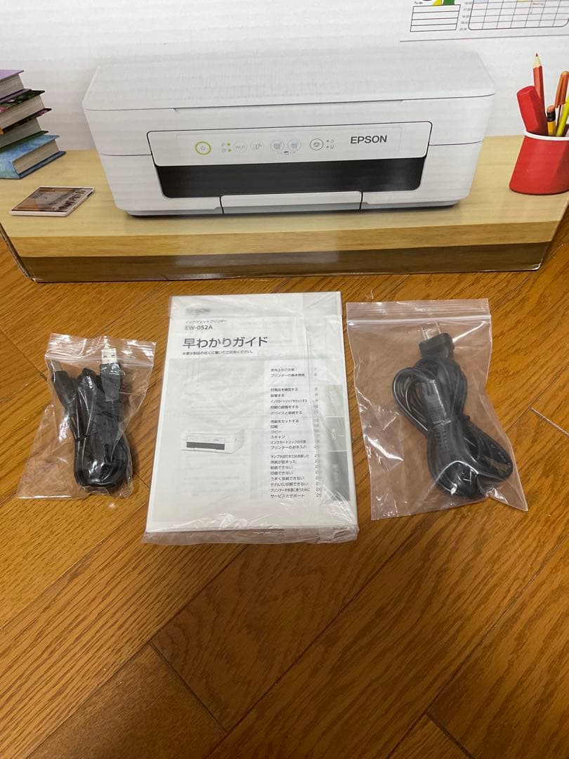 価格見直し中。EPSON インクジェットプリンター　EW-052A
