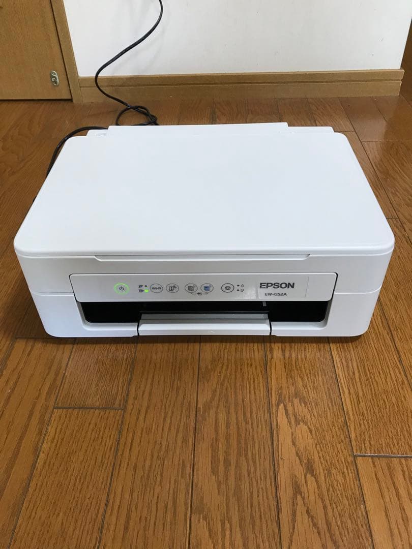 価格見直し中。EPSON インクジェットプリンター　EW-052A