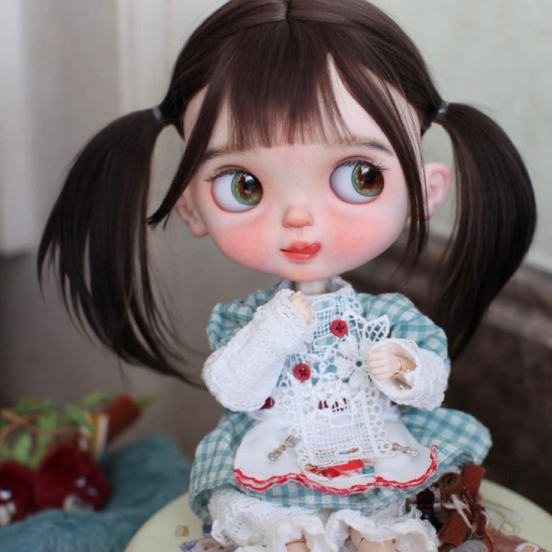 カスタムブライス 海外作家様 食いしん坊 幼い パティシエちゃん フルセット