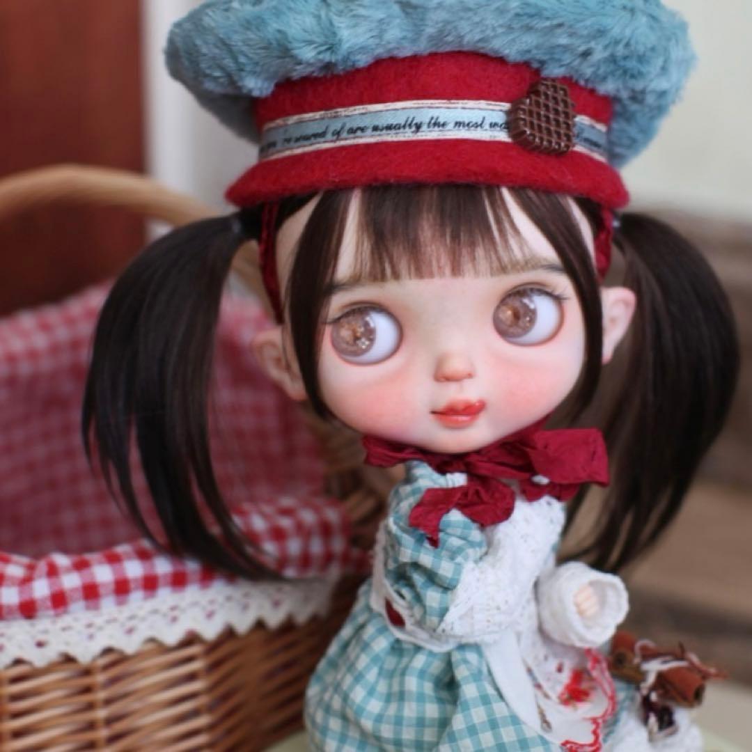 カスタムブライス 海外作家様 食いしん坊 幼い パティシエちゃん フルセット