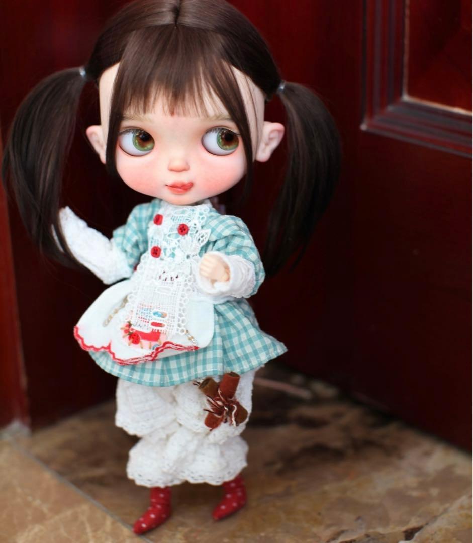 カスタムブライス 海外作家様 食いしん坊 幼い パティシエちゃん フルセット