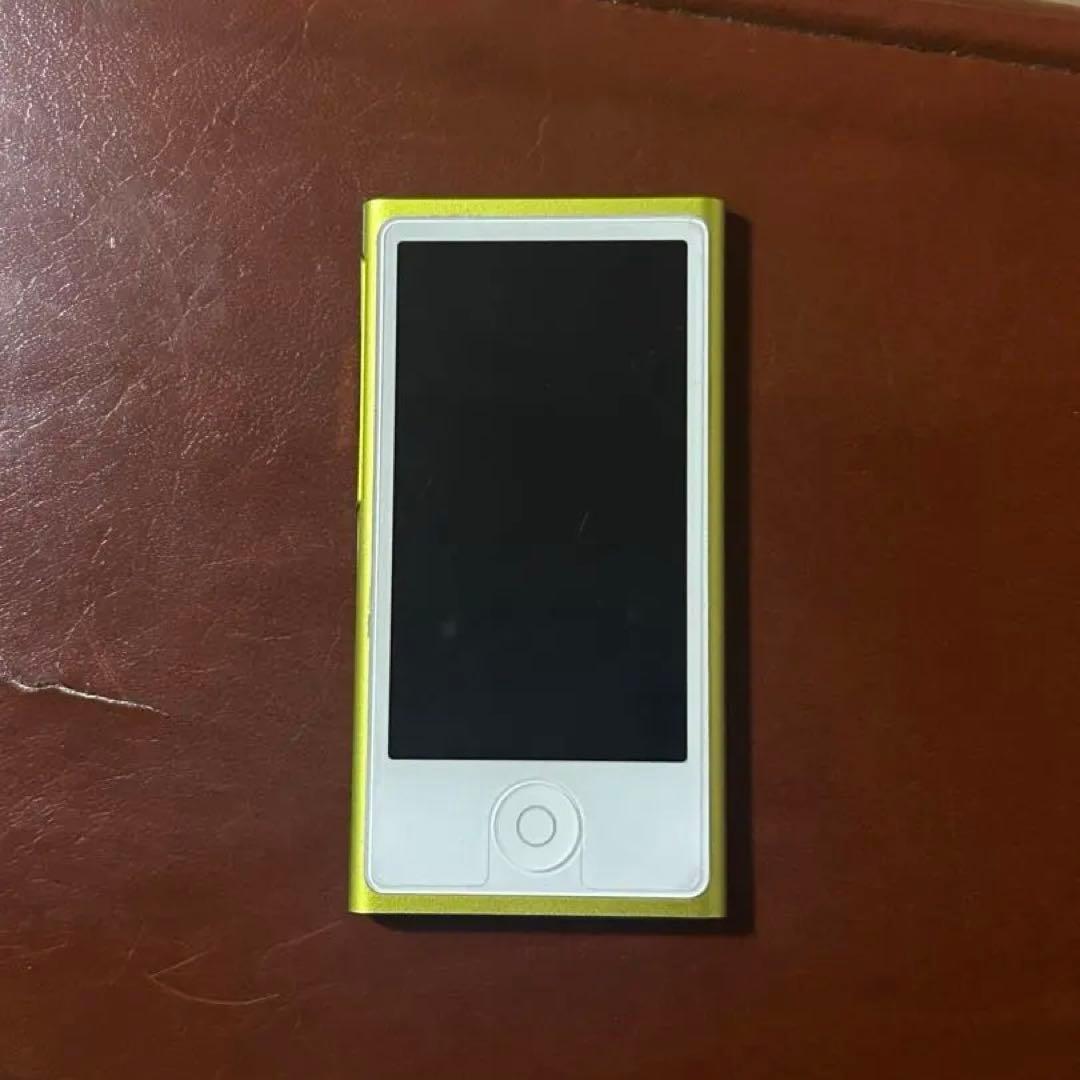 ipod nano 第7世代 【充電中のみ動作】