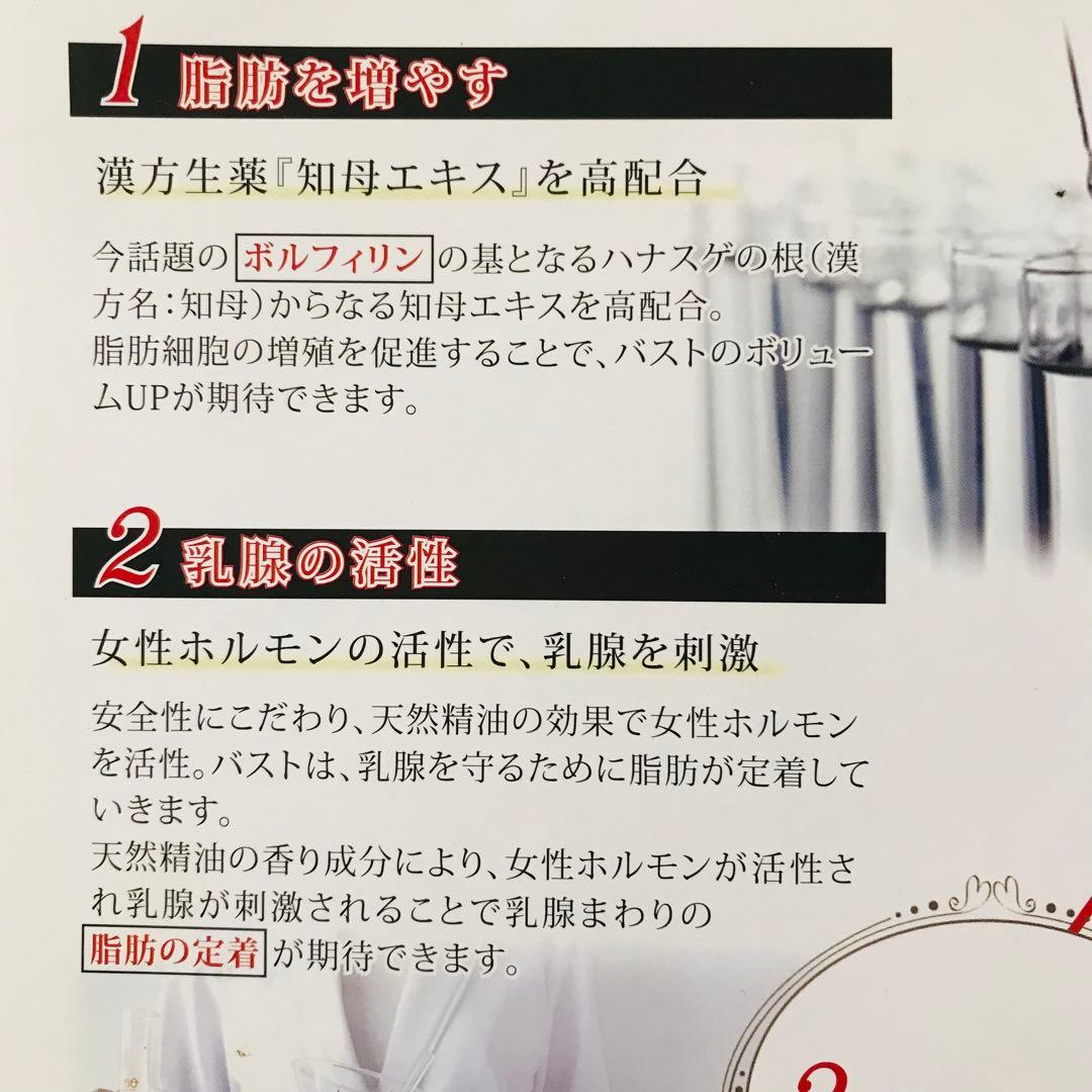 バストクリーム　ヴィクトリアバスト＆ヒップクリーム　新品未使用