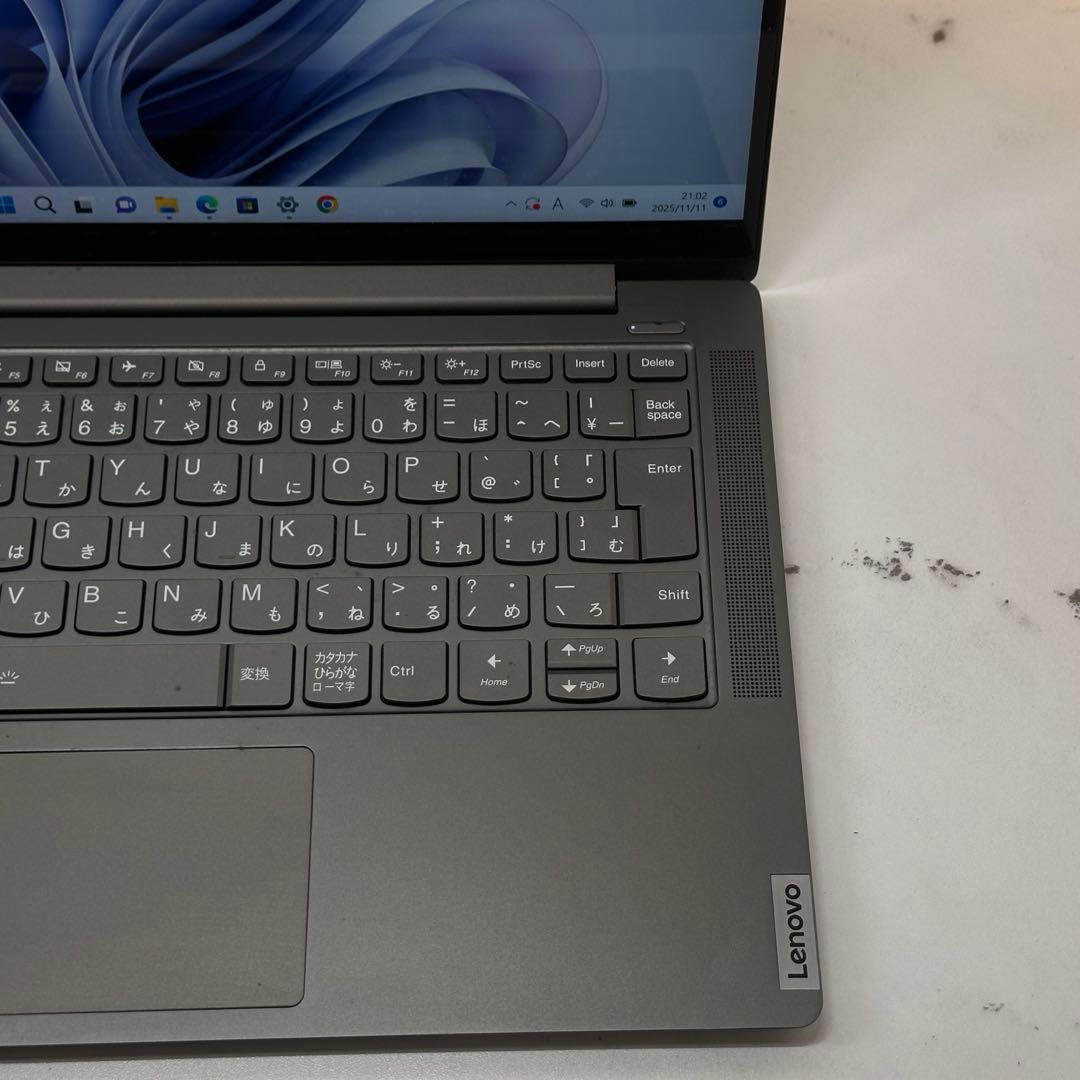 【準新品】LENOVO YOGA S74014IIL Corei7/16/512