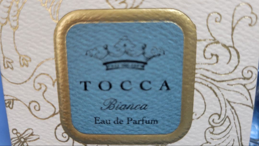 【新品未使用】TOCCA ビアンカ オードパルファム